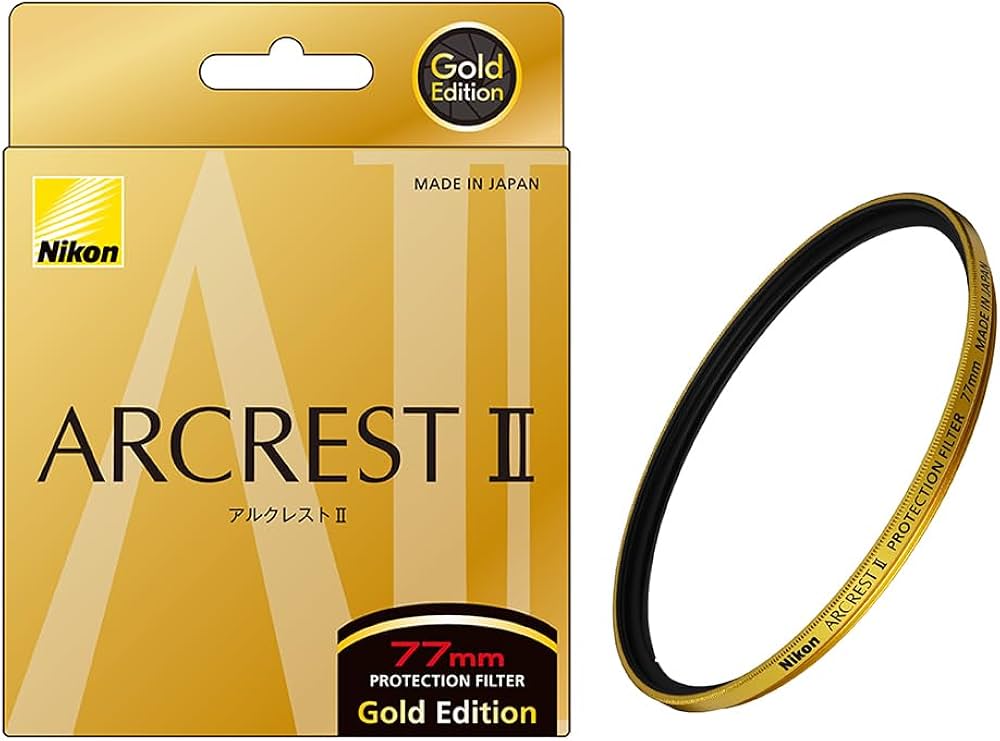 Amazon | Nikon ARCREST II PROTECTION FILTER GOLD EDITION